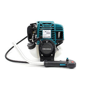 Мотокоса Makita EM4350UH (3.5 кВт, 4х тактний) Комплектація "ЕКО". Бензокоса Макіта