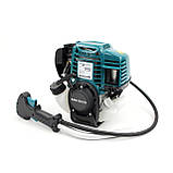 Мотокоса Makita EM4350UH (3.5 кВт, 4х тактний) Комплектація "VIP". Бензокоса Макіта, фото 4