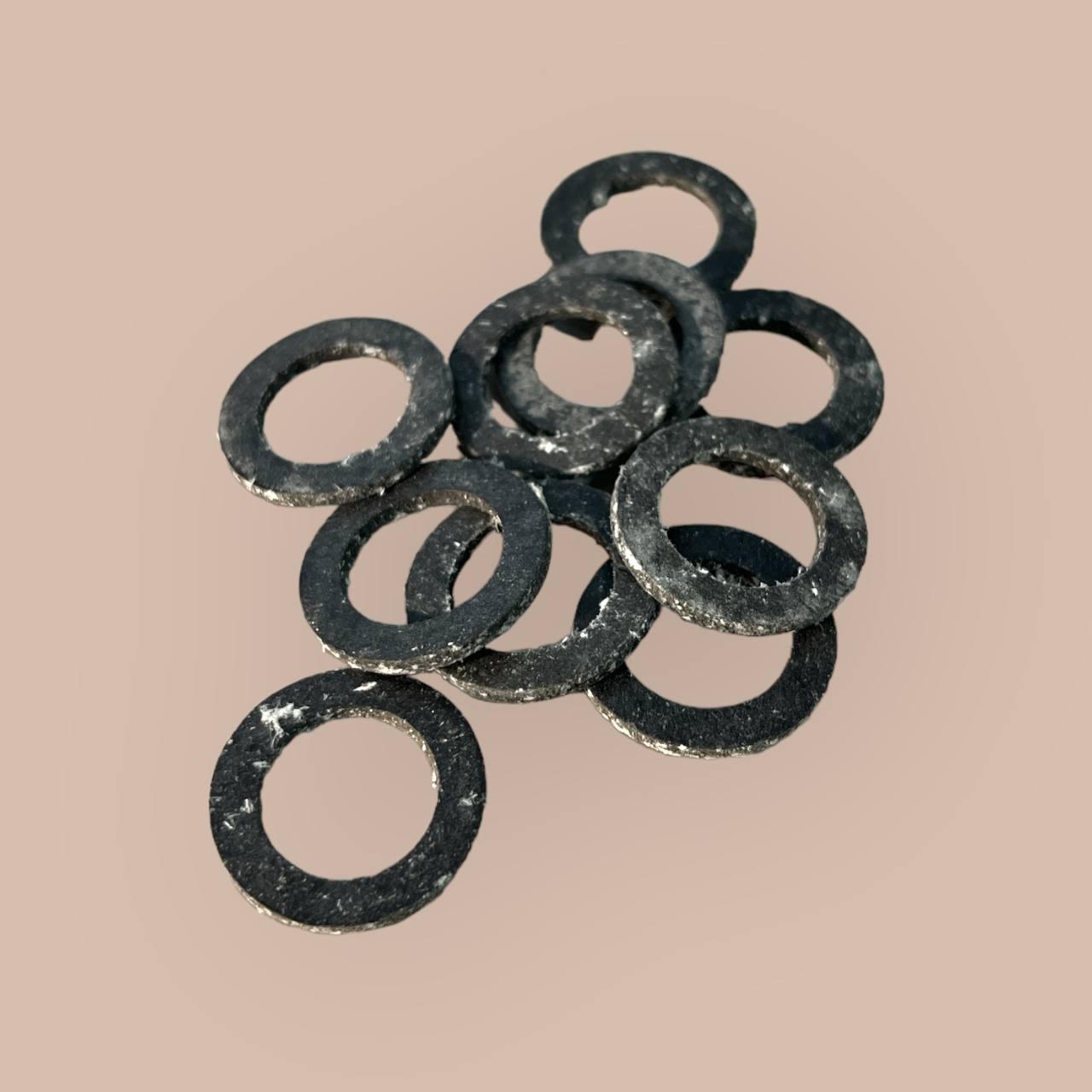 Набір ущільнювальних кілець параніт 3\4 (10шт), фото 1