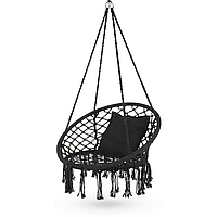 Садова гойдалка Boho Outtec XXL чорний