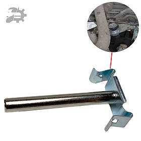 Вісь куліси Кпп Daewoo Lanos 96182212