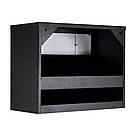 Ящик поштовий багатосекційний ЯП07A (чорний-нержавійка), фото 5