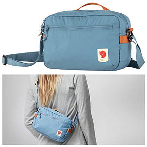 Міська плечова сумка Fjallraven High Coast Crossbody (543/Dawn Blue), 3 л