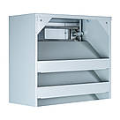 Ящик поштовий багатосекційний ЯП05B (сірий-нержавійка), фото 4