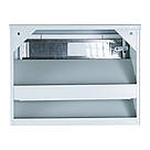 Ящик поштовий багатосекційний ЯП05B (сірий-нержавійка), фото 5