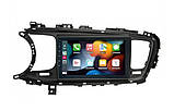 Штатний мультимедійний центр Kia Ceed Cerato Optima K5 Rio Sorento Sportage (Android). Штатна магнітола, фото 3