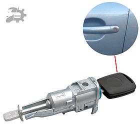 Cерцевина замка дверей Fabia 1 Skoda 1Z0837167D 1Z0837167C 6Y0898167E ліва один ключ