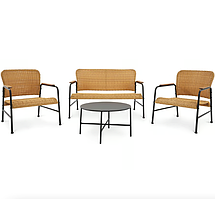 Комплект садових меблів Di Volio Corato бежевий