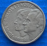 Монета Іспанії 500 песет 1988-95 рр, фото 2