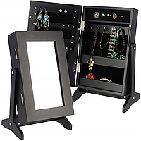 Шафка для прикрас Chomik SOFIA настільна чорний