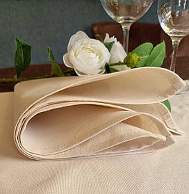 Тканинна серветка сервірувальна 45х45см, Двунитка Organic (Бавовна)