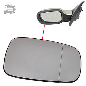 Вкладиш дзеркала Clio 3 Renault 7701054752 7701054753 ліве без підігріва