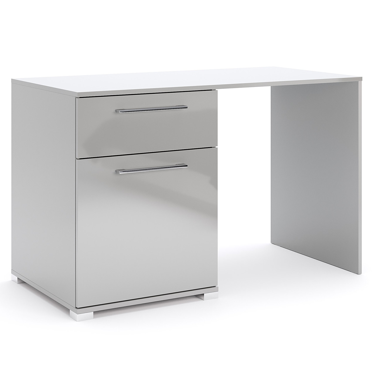 Стіл письмовий Megy Глянець Шиншила сіра ТМ Міро Марк