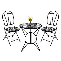Садові меблі Chomik GARDEN LINE SUSAN стіл + 2 крісла