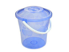 Відра харчові з кришкою