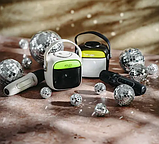 Колонка караоке Adler AD 1199 біла з мікрофоном - SD/USB/AUX/Bluetooth, фото 9