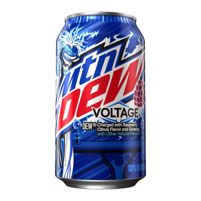 Газований напій Mountain Dew Voltage 355 мл