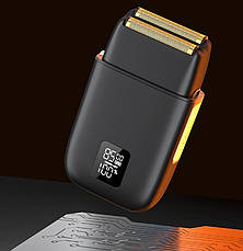 Комбо-набір (тример + шейвер) Hots Hair Combo Grooming Kit 4in1 & 4D Foil Shaver Black (HP-S9910-BK), фото 5