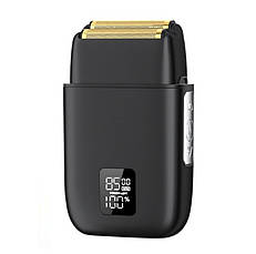 Комбо-набір (тример + шейвер) Hots Hair Combo Grooming Kit 4in1 & 4D Foil Shaver Black (HP-S9910-BK), фото 6