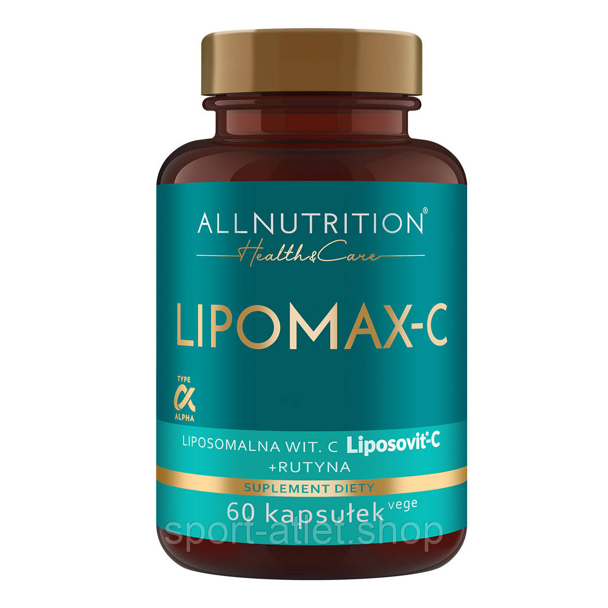 Вітаміни та мінерали AllNutrition Health & Care Lipomax-C, 60 вегакапсул