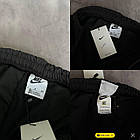 Чорні чоловічі шорти з лосинами найк для тренувань Шорти тайтси довгі для занять спортом для бігу хлопцю, фото 9