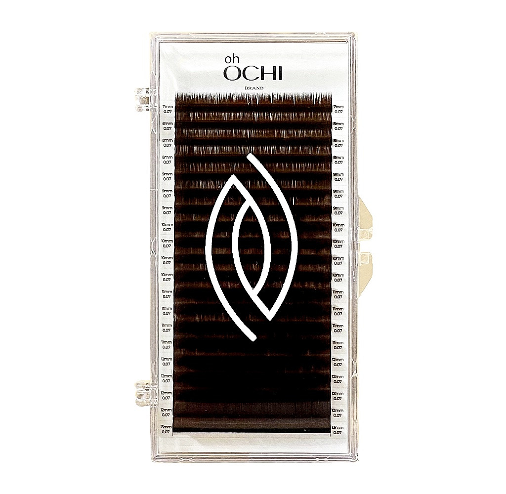 Вії Oh OCHI Dark Chocolate Mix