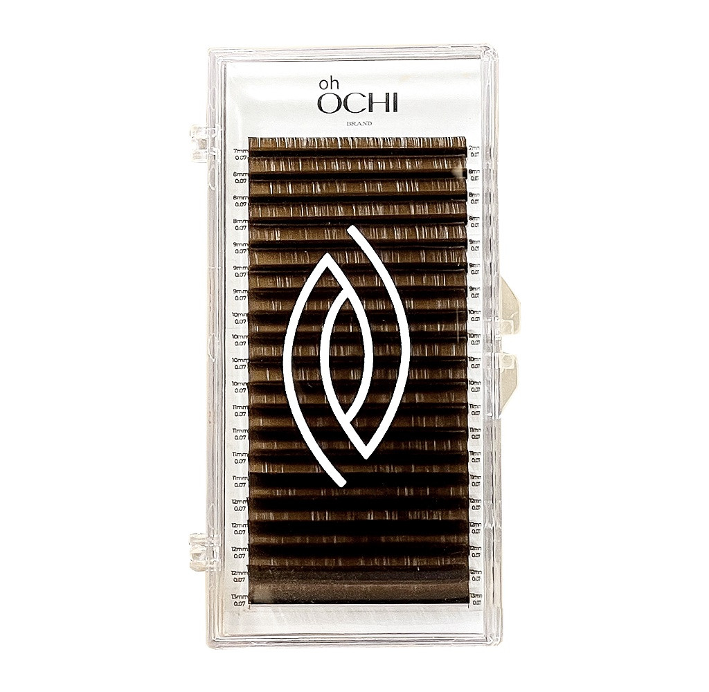 Вії Oh OCHI PECAN Mix