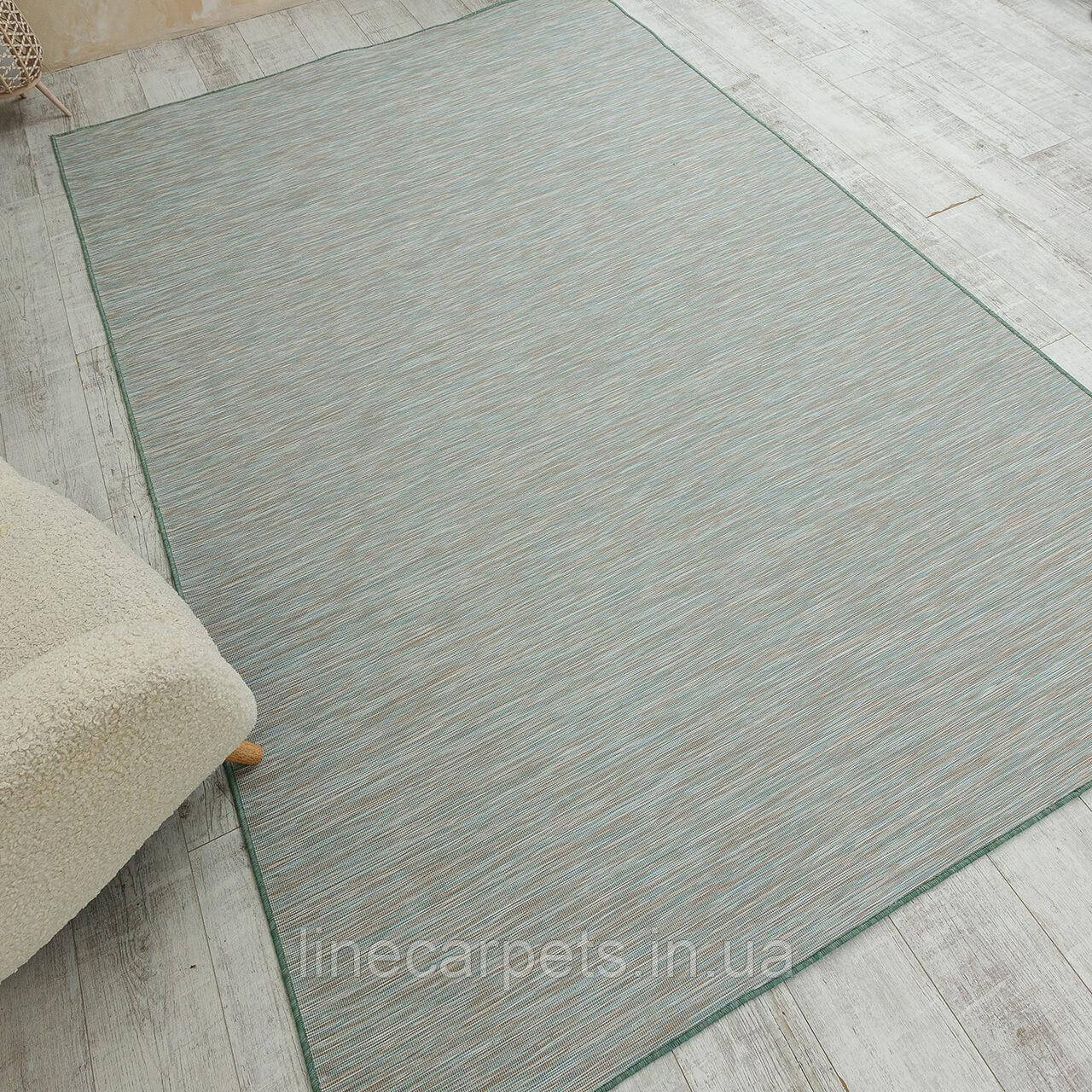 Безворсовий килим MULTI 2144 ice blue, фото 1