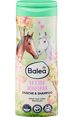 Дитячий Шампунь-гель для душу Balea Kinder Better Together, 300 ml "Разом краще"
