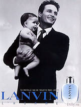 Lanvin l'homme туалетна вода 100 ml. (Ланвін Наповнююча Хом), фото 2