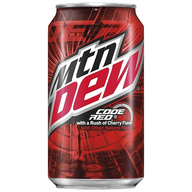 Газований напій Mountain Dew Code Red 355 мл