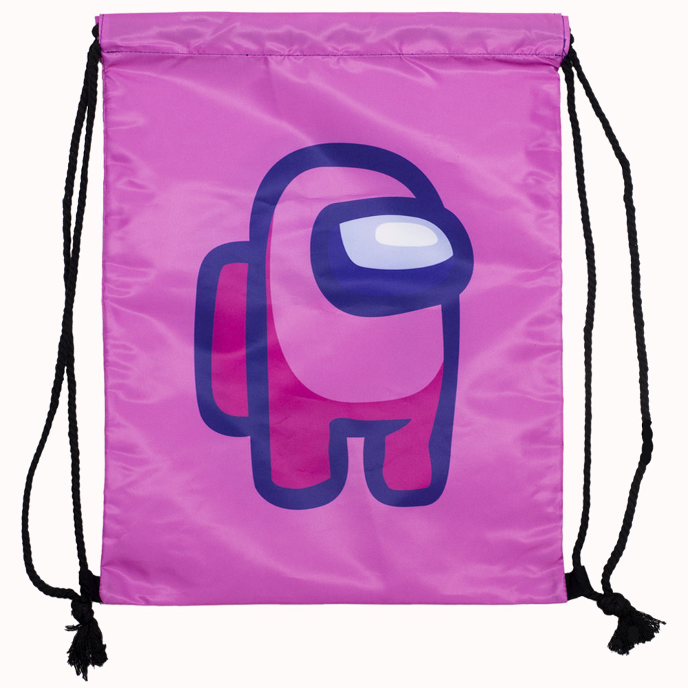 Сумка для взуття двосторонній принт Among Us 43*34 см (430-26)