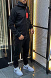 Чоловічий спортивний костюм HUGO BOSS D12134 чорний, фото 5