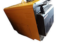 Генератор дизельний KIPOR KDE6700T (електростарт, потужність 4.5 кВт/5,0 кВт), фото 3