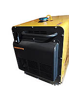 Генератор дизельний KIPOR KDE6700T (електростарт, потужність 4.5 кВт/5,0 кВт), фото 5