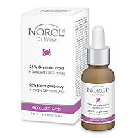 Пілінг з 20% гліколевою кислотою та комплексом Skinperf LWG - 25% Glycolic Acid + Skinperf LWG, 30 мл