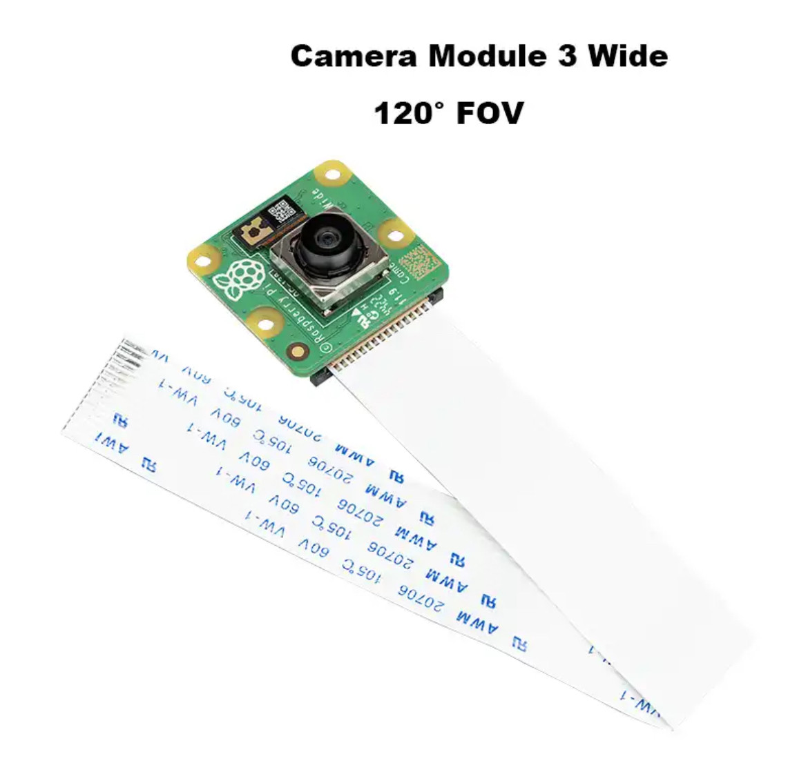 Камера Raspberry Pi Camera Module 3 Wide