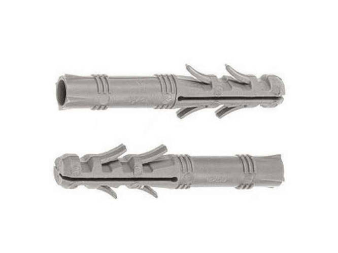 Дюбель WAVE ZUBR двосторонній без бурта без шурупа 10 х 50 (100шт/уп ...