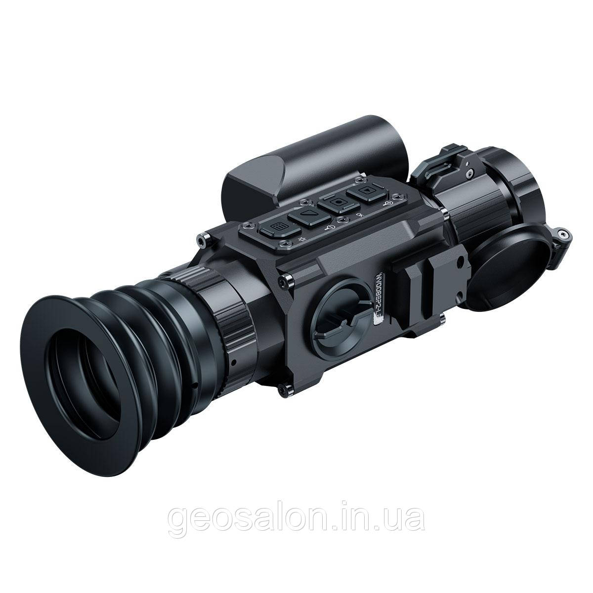 Цифровий прилад Pard NV008SP2 LRF (дальність 350 м, WiFi, кріплення Weaver, далекомір)