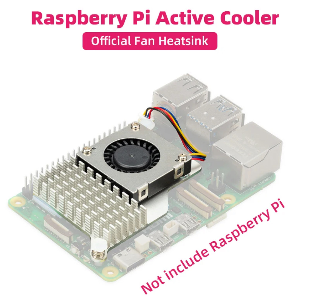 Raspberry Pi 5 Active Cooler