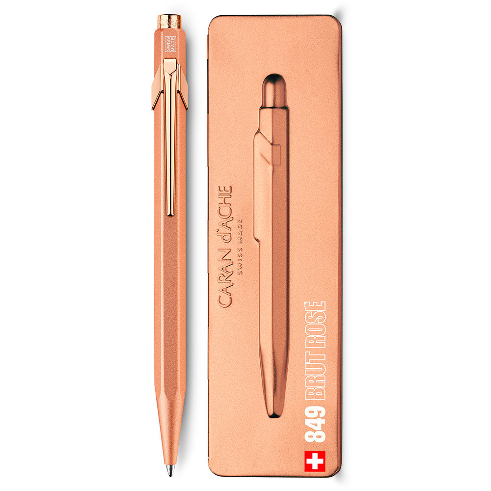 Ручка Caran d'Ache 849 брют + box 849.997 (7630002328869)