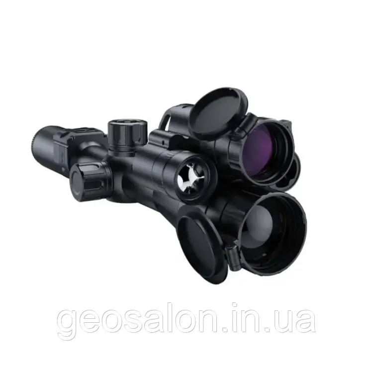 Тепловізійний мультиспектральний прилад Pard TD32-70 (384х288, 1800 м, 35 мм, NETD <25 мК, далекомір)
