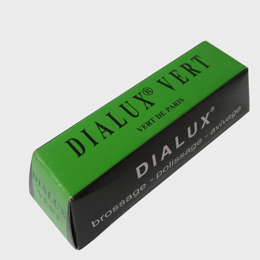 Паста полировальная DIALUX (зеленая) 140 г - фото 1 - id-p421350101