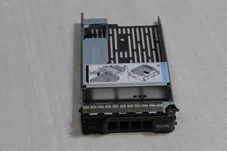 Кошик кишеня 0F238F 3.5" + адаптер 2,5" DELL R730 R720 R710 R610 R410 R430 T410 T710 T61 T610 R730XD, фото 1