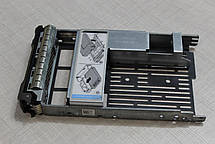 Кошик кишеня 0F238F 3.5" + адаптер 2,5" DELL R730 R720 R710 R610 R410 R430 T410 T710 T61 T610 R730XD, фото 5