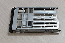 Кошик кишеня 0F238F 3.5" + адаптер 2,5" DELL R730 R720 R710 R610 R410 R430 T410 T710 T61 T610 R730XD, фото 3