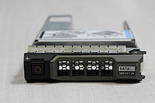 Кошик кишеня 0F238F 3.5" + адаптер 2,5" DELL R730 R720 R710 R610 R410 R430 T410 T710 T61 T610 R730XD, фото 4