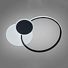 Світлодіодна люстра 46 Вт колір каркасу чорний D-Z323-1BLACK, фото 4