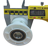 Ролик опорної рами 65х45 мм Altendorf, для форматно-розкрійного верстата, фото 4