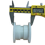 Ролик опорної рами 65х45 мм Altendorf, для форматно-розкрійного верстата, фото 3